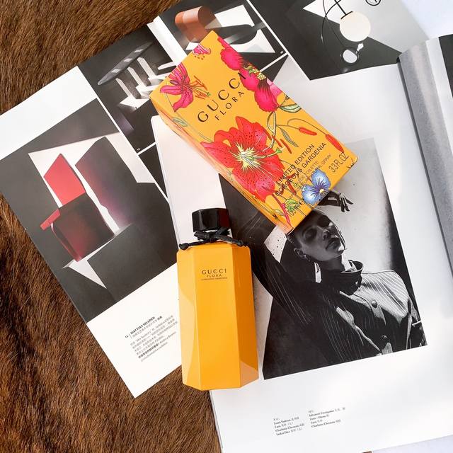 Counter quality Gucci Bloom Limited Edition Yellow Bottle Perfume 100Ml Fragran