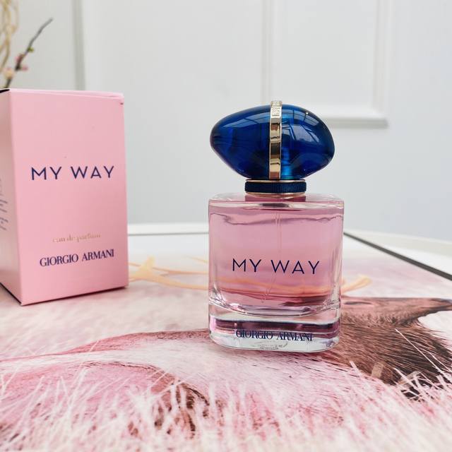 Counter quality Armani has just announced the launch of My Way, a bright white
