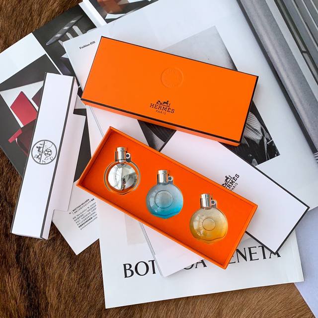 Counter quality Hermes Orange Starlight Series Perfume Capacity: 7.5Ml