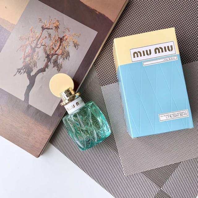 Counter quality Miumiu Miu Miu Blue Women's Fragrance French Perfume Strong Fra