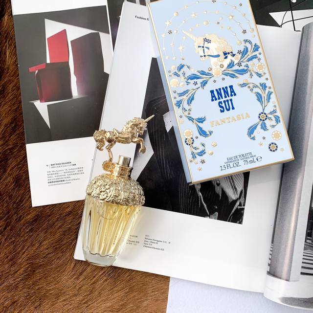 Counter quality Anna Sui Fantasia Unicorn Perfume Capacity: 75Ml It has been rea