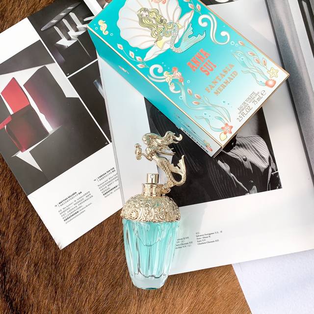 Counter quality Anna Sui Anna Sui Dream Mermaid