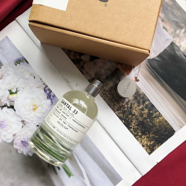 Counter quality Le Labo Perfume Laboratory No. 33 Ml A sandalwood that you will