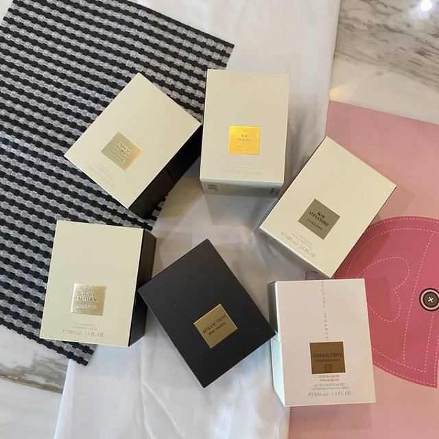 counter quality The latest 6 scents of Armani Prive series perfume, blame you f