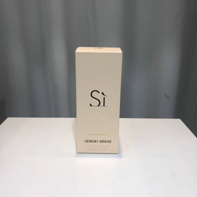 Counter quality Armani classic Si beloved Ml Cate Blanchett endorsed Si for a r