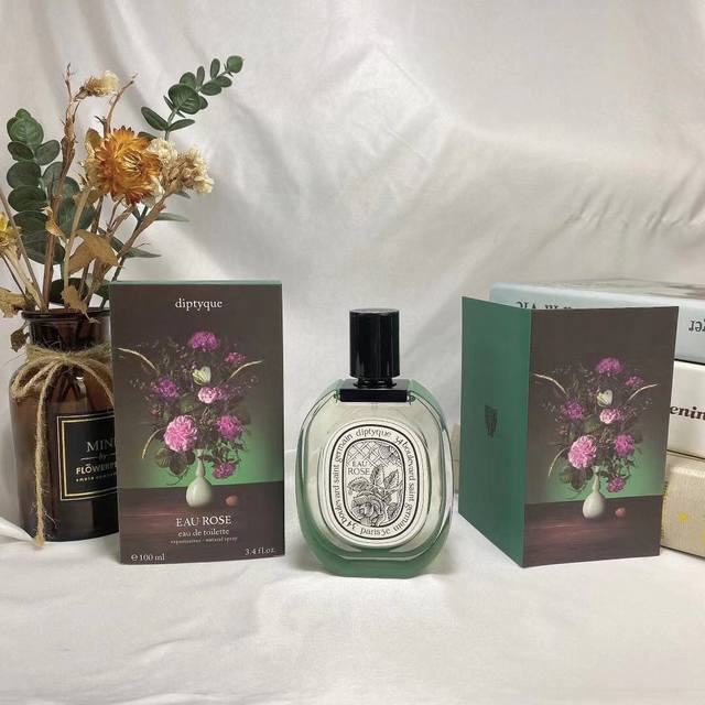 counter quality Diptyque Diptyque new limited edition colored rose water Ml Eau