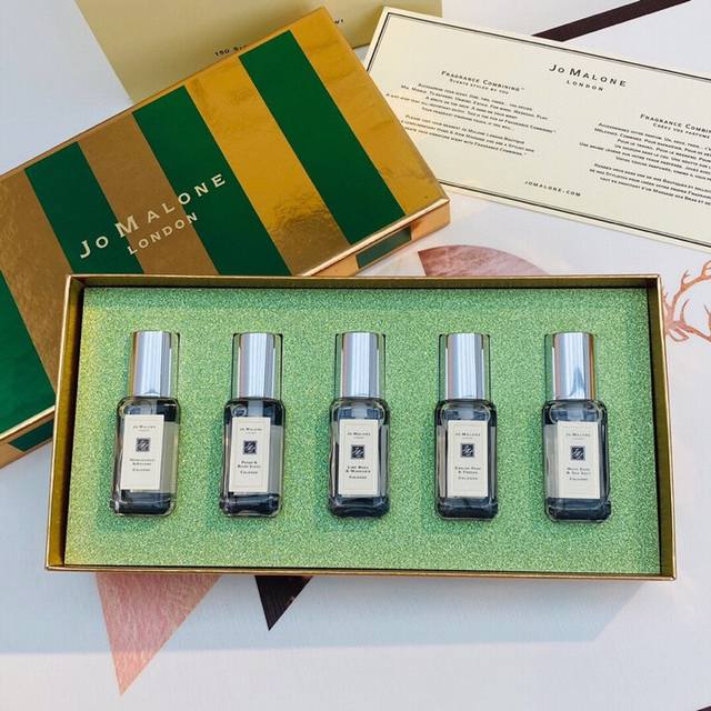 Counter quality Jomalone Christmas limited edition candy perfume gift box set 5