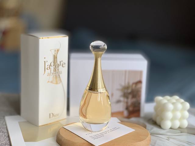 Counter quality J'adore Pure Fragrance 75ml Top note: Damascus Rose, Middle not