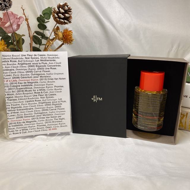 counter quality French counter Frederic Malle Fm 20th anniversary limited editi