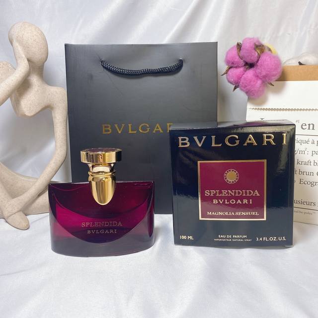 counter quality Bvlgari luxury magnolia intoxicating orchid fragrance for women