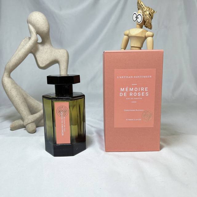 counter quality Artisan's new fragrance Memoire De Roses Rose Memoire Ml, L'art