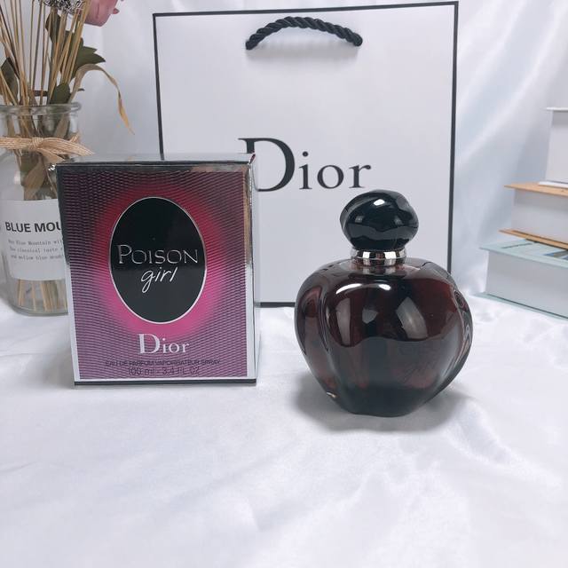 counter quality Dior Dior Pink Poison Women's Long-lasting Perfume Eau de Parfu