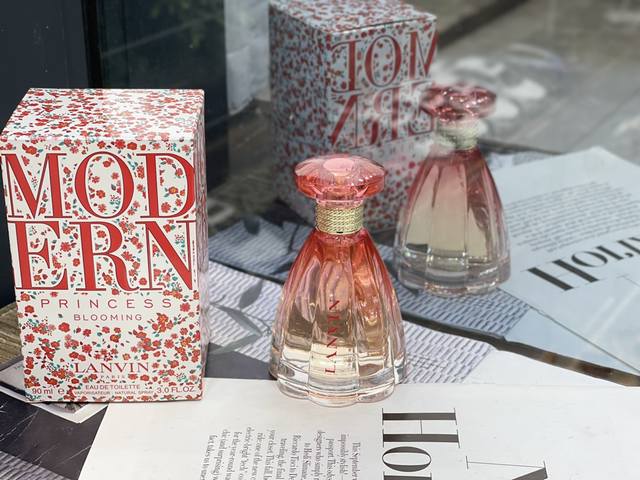 Counter quality Lanvin New Modern Princess Light Fragrance 90Ml Lanvin Modern Pr