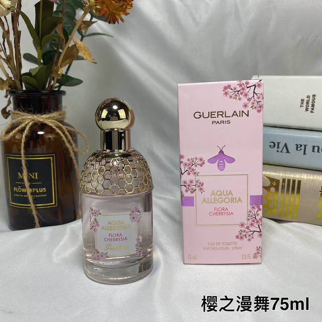 counter quality New Guerlain Sakura Dance Women's Eau de Toilette 75Ml Guerlain