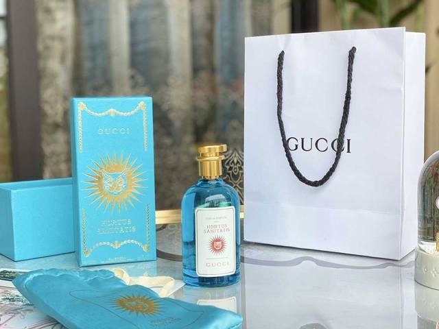 Counter quality Gucci Alchemist's Garden new fragrance Ml Hortus Sanitatis Papyr