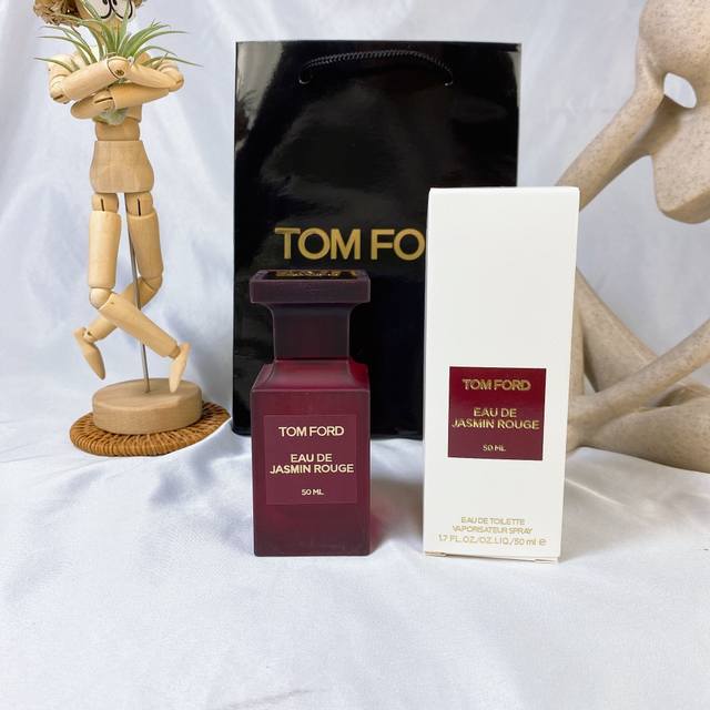 counter quality New Tf Tom Ford Rouge Jasmine Frosted Bottle 50Ml Edt, Tom Ford