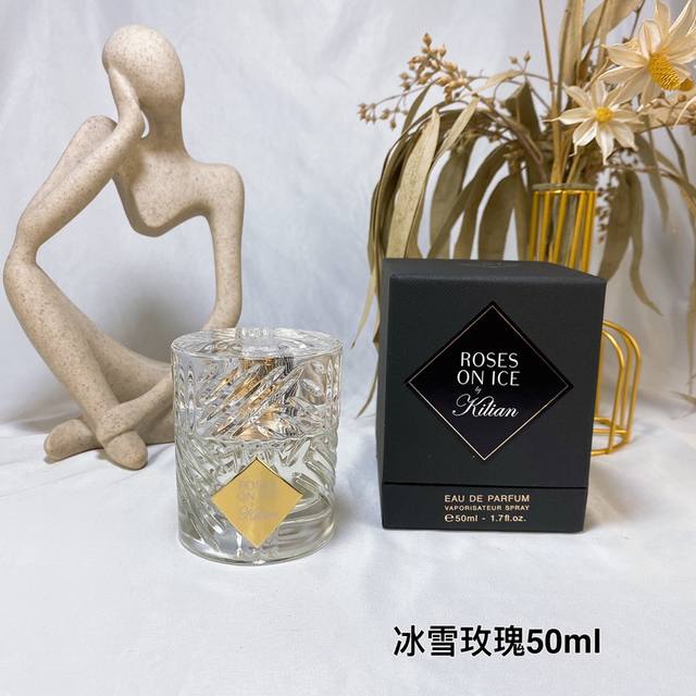 Counter quality Kilian By Kilian Rose Ice Rose 50Ml Roses On Ice Aromatic unise