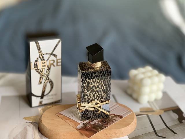Counter quality Yves Saint Laurent limited edition leopard print perfume 90Ml T