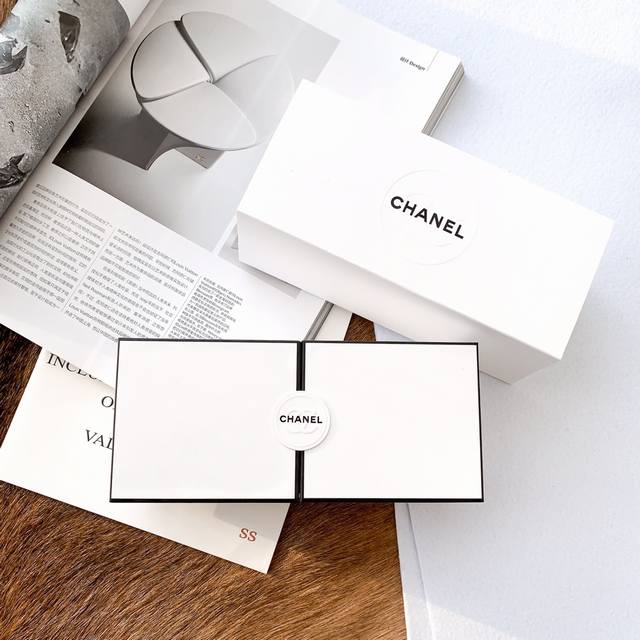 Counter quality Chanel Q version Christmas three-piece box perfume Luxury gift