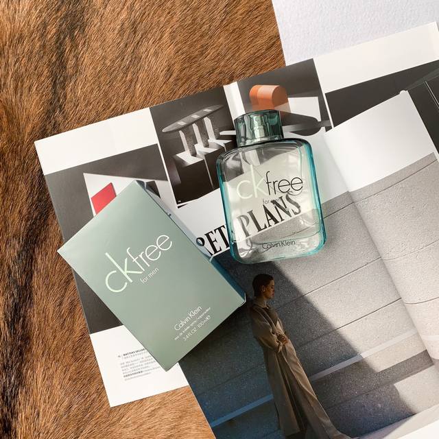 Counter quality Ck Free Men's Eau de Toilette Specifications: Ml Top notes: absi