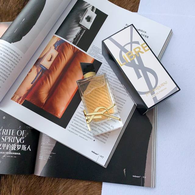 Counter quality Ysl 19 new fragrance Libre Edp is here~~ Yves Saint Laurent and