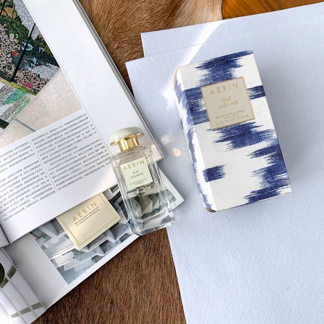 Counter quality Estee Lauder Aerin Santorini Jasmine Perfume Ml Top notes: Gard