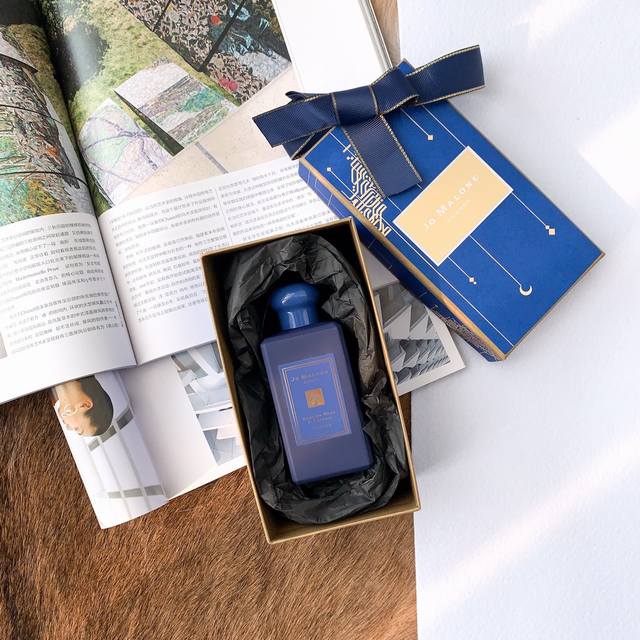 counter quality Jo Malone Jo Malone ultra-limited blue starry sky series perfum