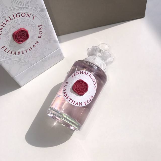 Counter quality Penhaligon's Elisabethan Rose Elisabethan Rose's appearance has
