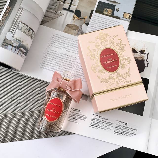 Counter quality Penhaligons new product Thefavourite Queen's Whisper Ml perfume