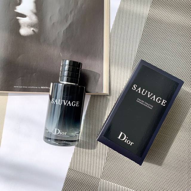 Counter quality Dior Sauvage Eau de Toilette for Men Capacity: 100Ml It is said