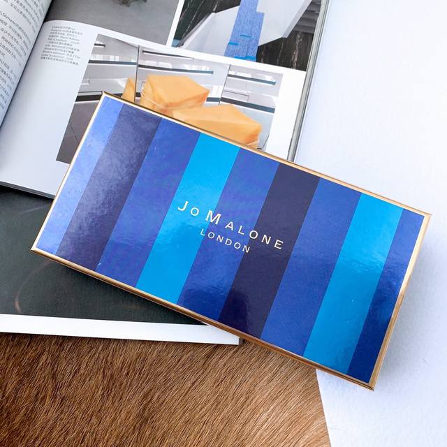 Counter quality Jo Malone Limited Edition Perfume Blue Box Jo Malone Christmas L