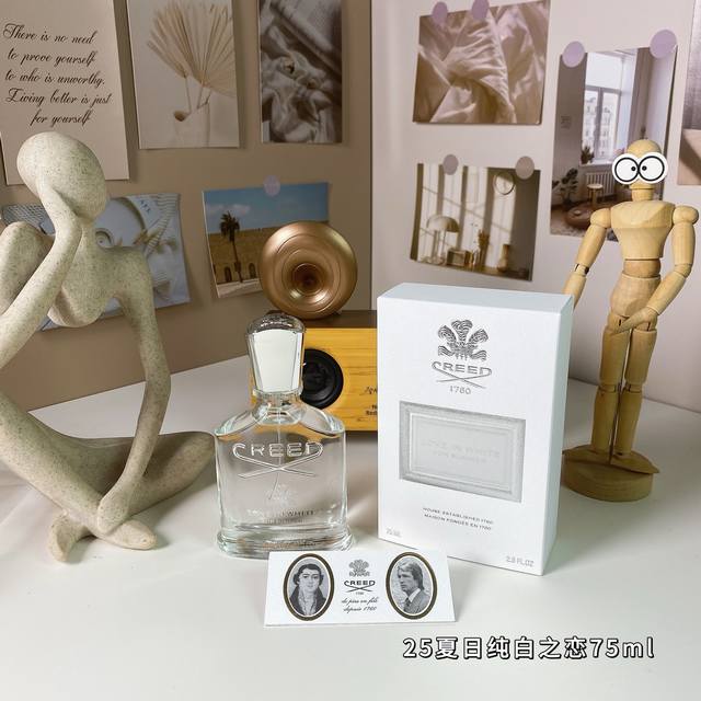 High-end quality Creed 2025 Summer Edition Pure White Love 75Ml Creed Love In W