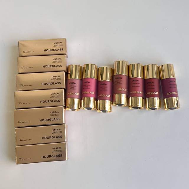 High-end quality Hourglass dropper blush liquid 10.3Ml! Colors: Scene# peach pi