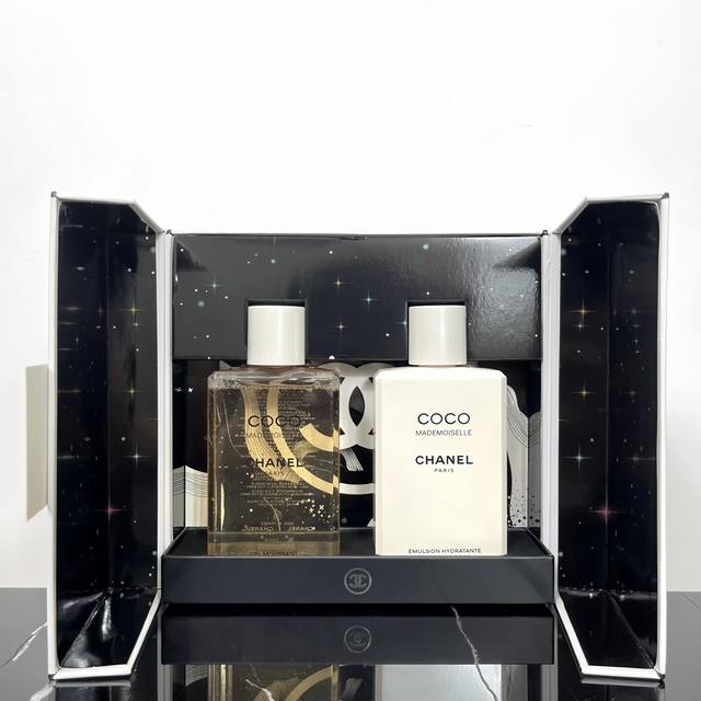 Counter quality Chanel Coco Shower Gel Body Lotion Two-piece Set Chanel Coco Sho