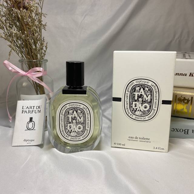 Counter quality Diptyque Tam Dao Unisex Eau de Toilette Edt Ml Fragrance: Woody