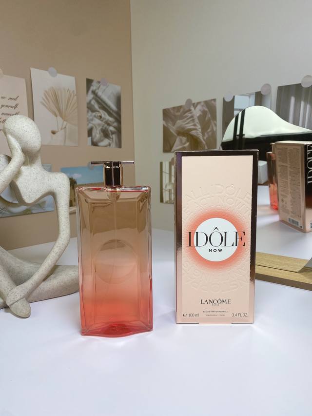 Counter quality Lancome Lancome new product Now floral perfume Ml perfume Edp T