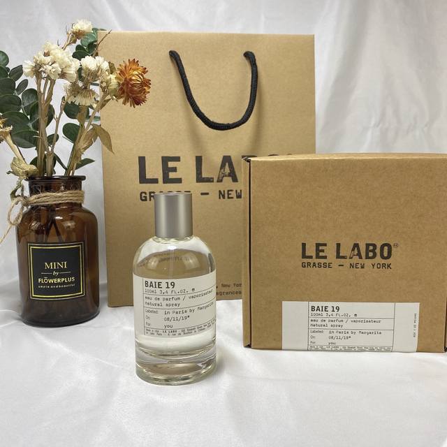 Counter quality American niche laboratory perfume Baie19: Tree Fruit Ml, with c