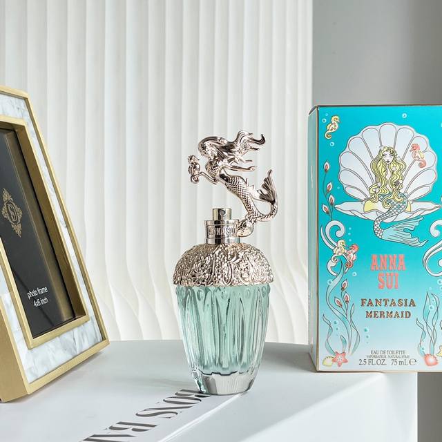 Counter quality Anna Sui's luxurious and dreamy fairytale mermaid fragrance! An