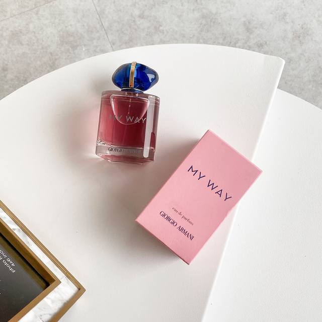 Counter quality Armani limited edition my way! Light and bright "I am my life"