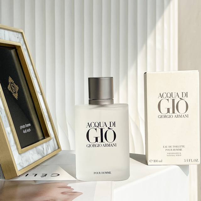 Counter quality Armani Love Water Men's Perfume Edt ~ The most classic men's fr