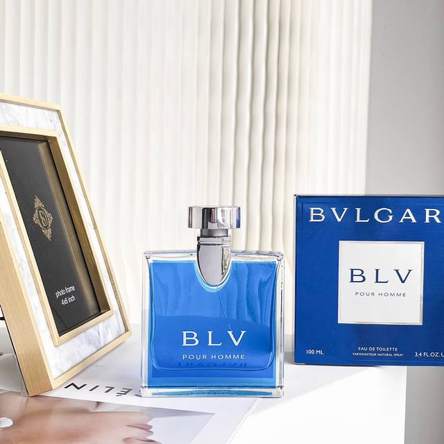 Counter quality Bvlgari Blue Tea Sapphire is a prestigious men's fragrance. In