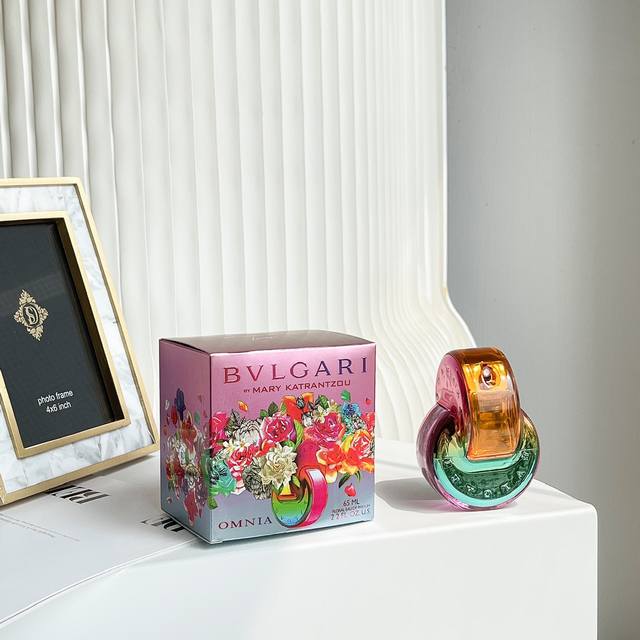 Counter quality Bvlgari Crystal Women's Limited Eau de Parfum Bvlgari Omnia By