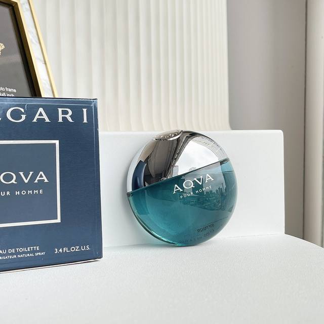 Counter quality .Bvlgari Blue Eau de Toilette for men, a perfume with water as