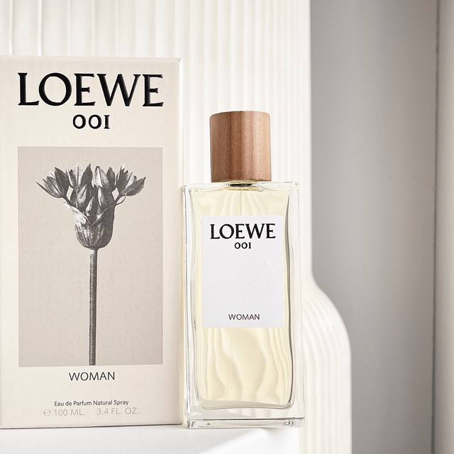 Counter quality Loewe's perfume series is based on the concept of "after the li