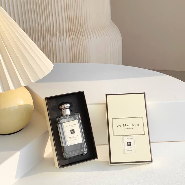 Counter quality Jo Malone English Pear and Freesia Favorite Perfume Series~ Jo