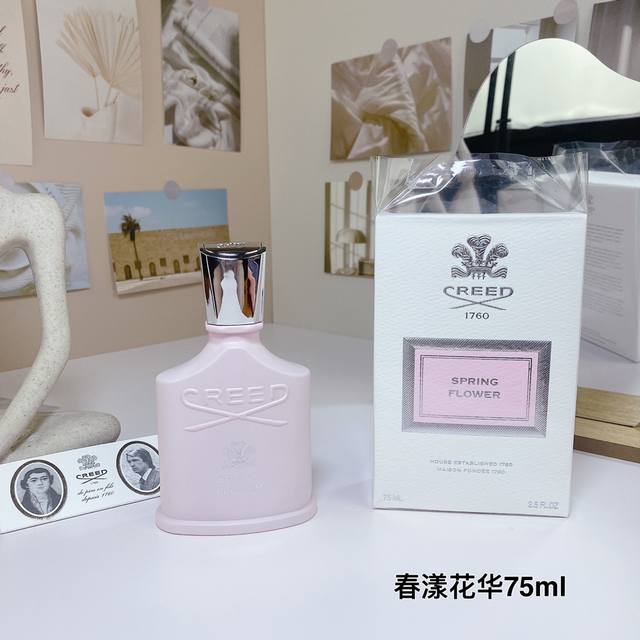 counter quality Creed Spring Flower new fragrance Spring Flower perfume 75Ml Fr