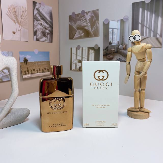 High-end quality Gucci Guilty Eau De Parfum Intense Pour Femme, 90Ml Gucci Guil
