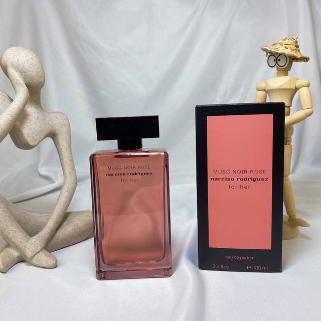 High-end quality Narciso Rodriguez Narciso Deep Musk Rose Intense Perfume Ml Mu