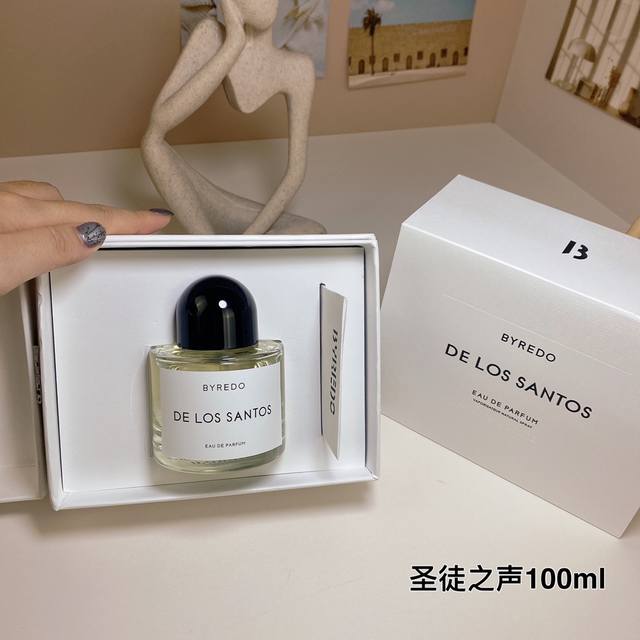 High-end quality Byredo De Los Santos, Brand: Byredo Attribute: Neutral fragran