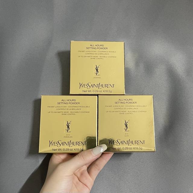 High-end quality Yves Saint Laurent Forever Powder Old Version 8.5G! Color numb